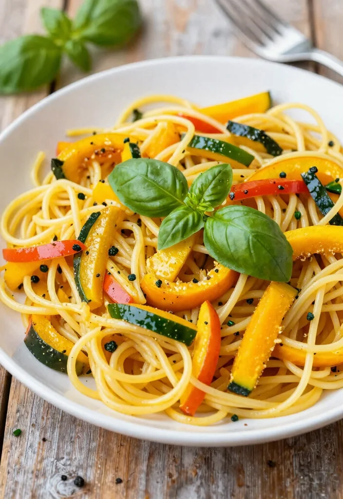 17 Gluten and Dairy Free Instant Pot Recipes for Quick Meals - 5. Spaghetti Squash Primavera 1