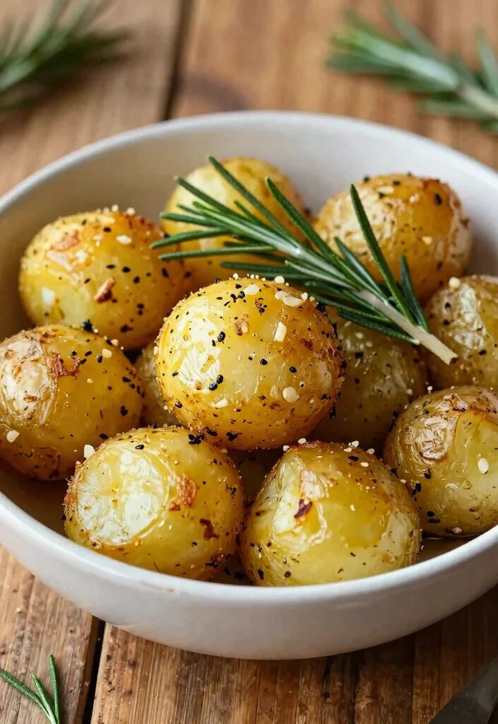 17 Gluten and Dairy Free Instant Pot Recipes for Quick Meals - 8. Instant Pot Garlic Herb Potatoes 1