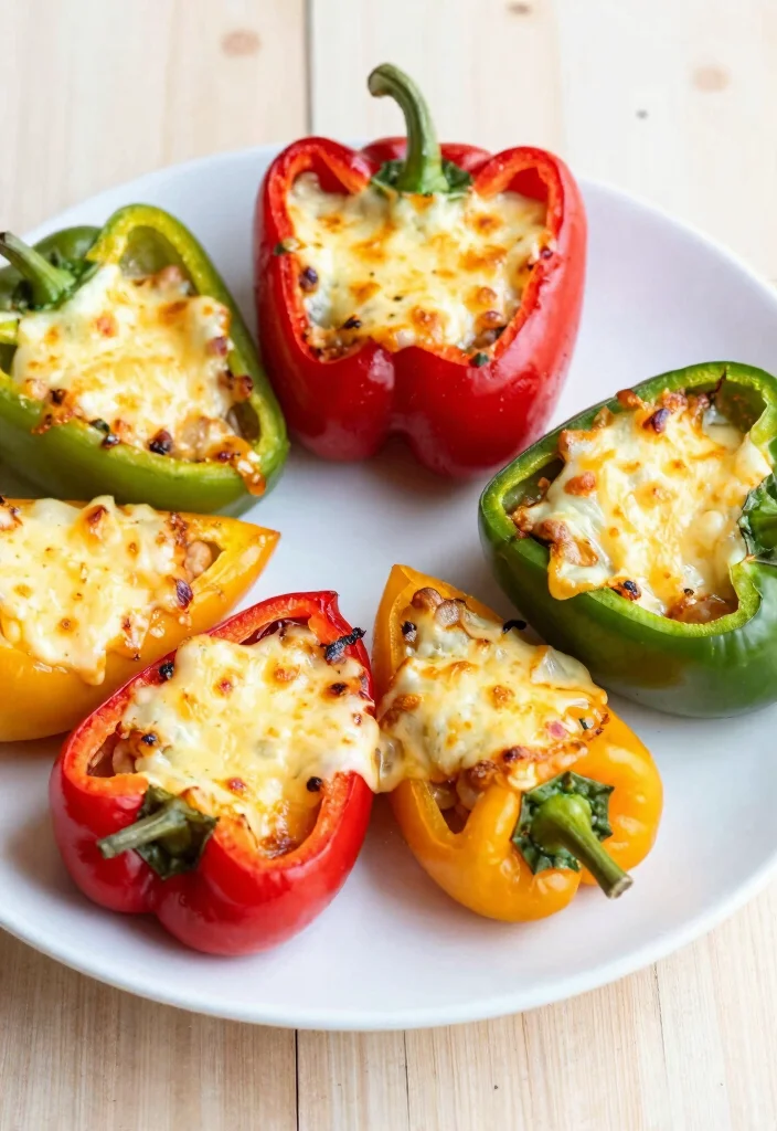 17 High Protein Gluten Free Meals for Muscle-Building - 9. Beef and Quinoa Stuffed Peppers 1