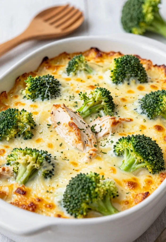 18 Best Gluten Free Chicken Casserole Recipes That Are Easy & Comforting - 1. Creamy Chicken and Broccoli Casserole 1