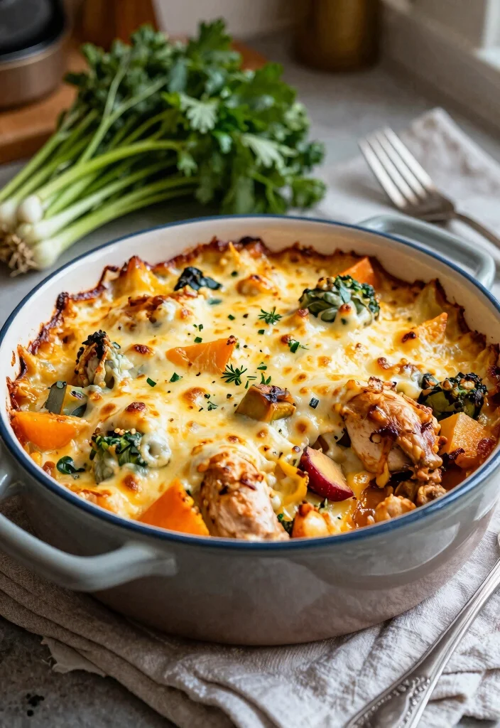18 Best Gluten Free Chicken Casserole Recipes That Are Easy & Comforting - 16. Chicken and Veggie Bake 1