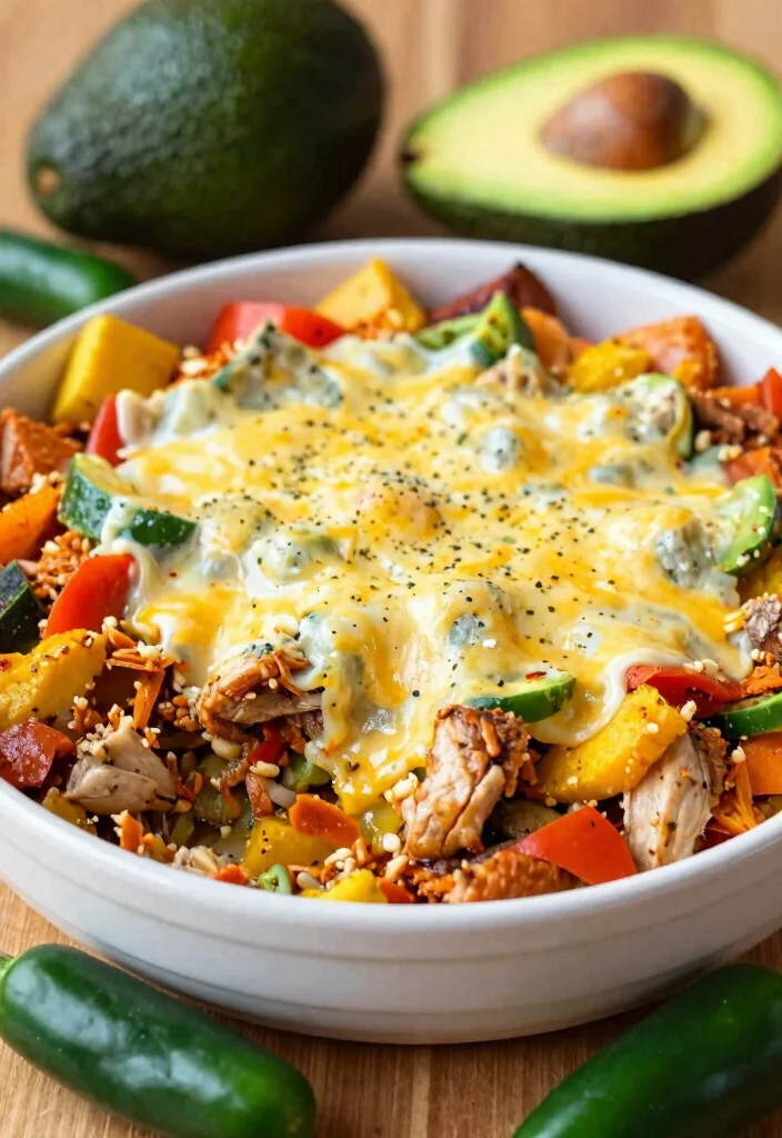 18 Best Gluten Free Chicken Casserole Recipes That Are Easy & Comforting - 17. Southwestern Chicken Casserole 1