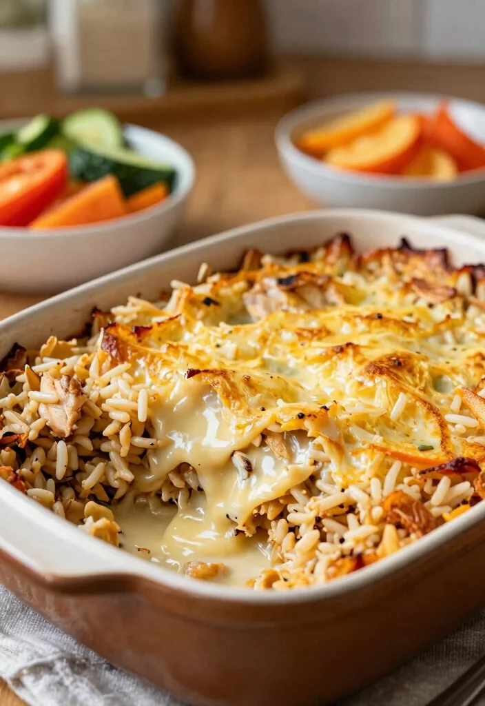 18 Best Gluten Free Chicken Casserole Recipes That Are Easy & Comforting - 3. Chicken and Rice Casserole with Veggies 1