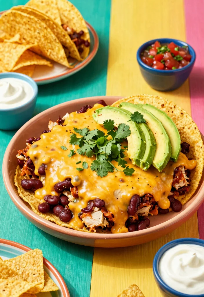 18 Best Gluten Free Chicken Casserole Recipes That Are Easy & Comforting - 5. Chicken Taco Casserole 1