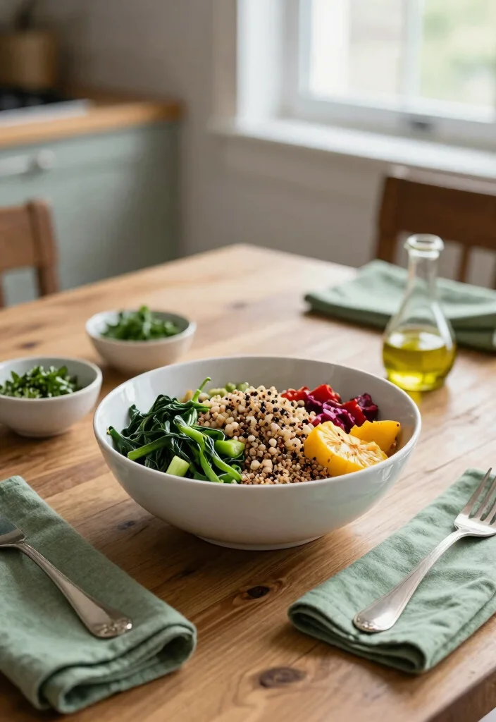 18 Gluten Free Casein Free Recipes Kids Love (Nutritious) - 1. Quinoa and Veggie Power Bowl 1