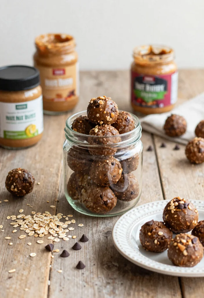 18 Gluten Free Casein Free Recipes Kids Love (Nutritious) - 14. Nut Butter Energy Bites 1