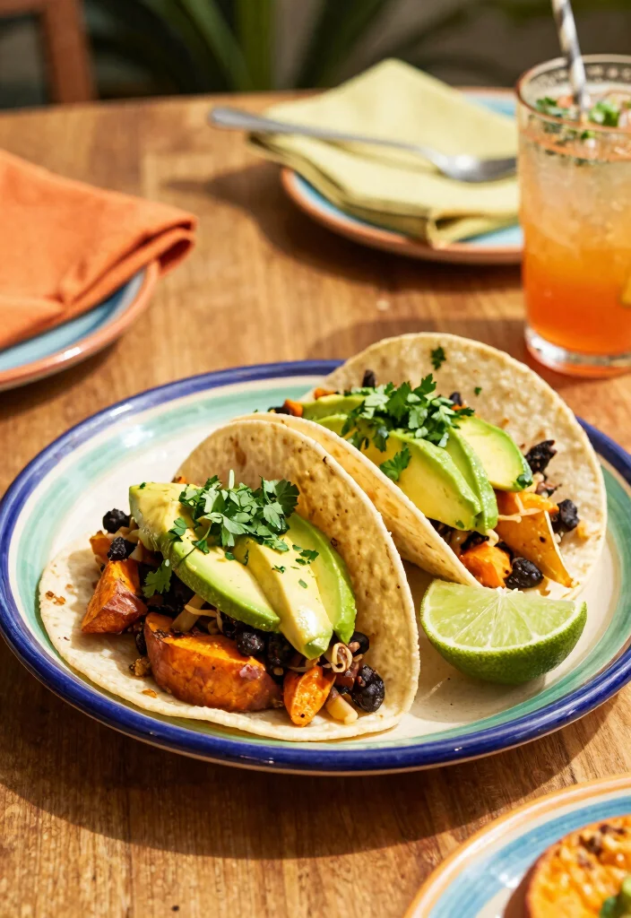 18 Gluten Free Casein Free Recipes Kids Love (Nutritious) - 2. Sweet Potato and Black Bean Tacos 1