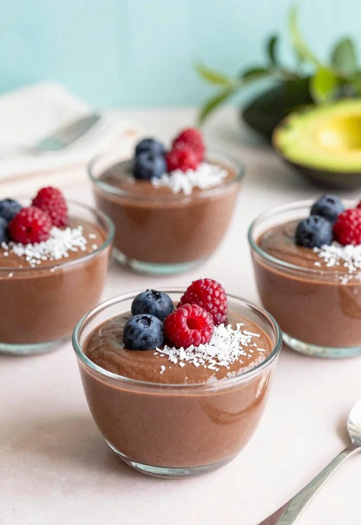 18 Gluten Free Casein Free Recipes Kids Love (Nutritious) - 6. Chocolate Avocado Pudding 1