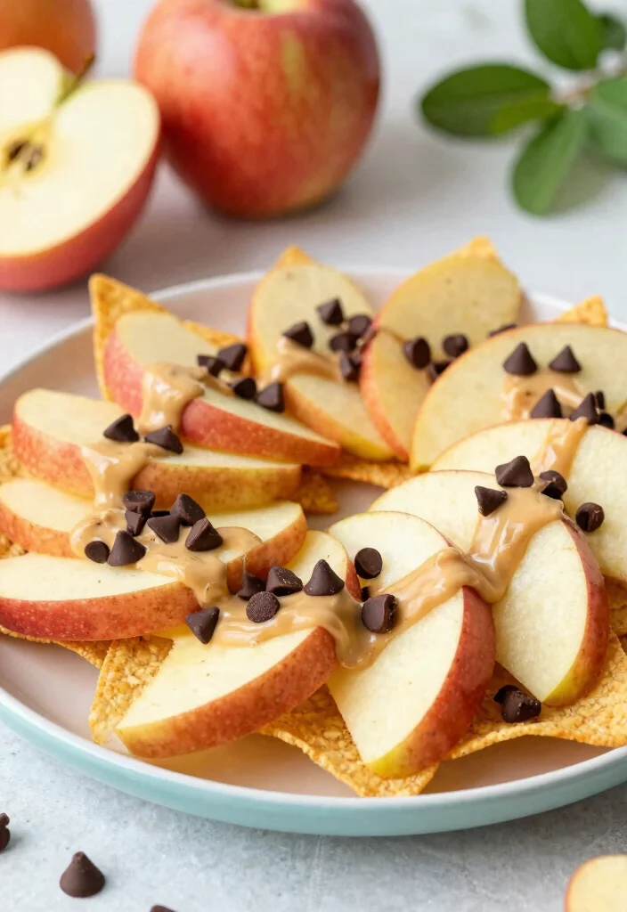 18 Gluten Free Casein Free Recipes Kids Love (Nutritious) - 7. Apple Nachos 1