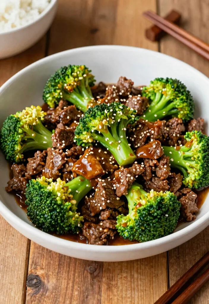 18 Gluten Free Dairy Free Ground Beef Recipes for Easy Dinners - 12. Beef and Broccoli Stir-Fry 1