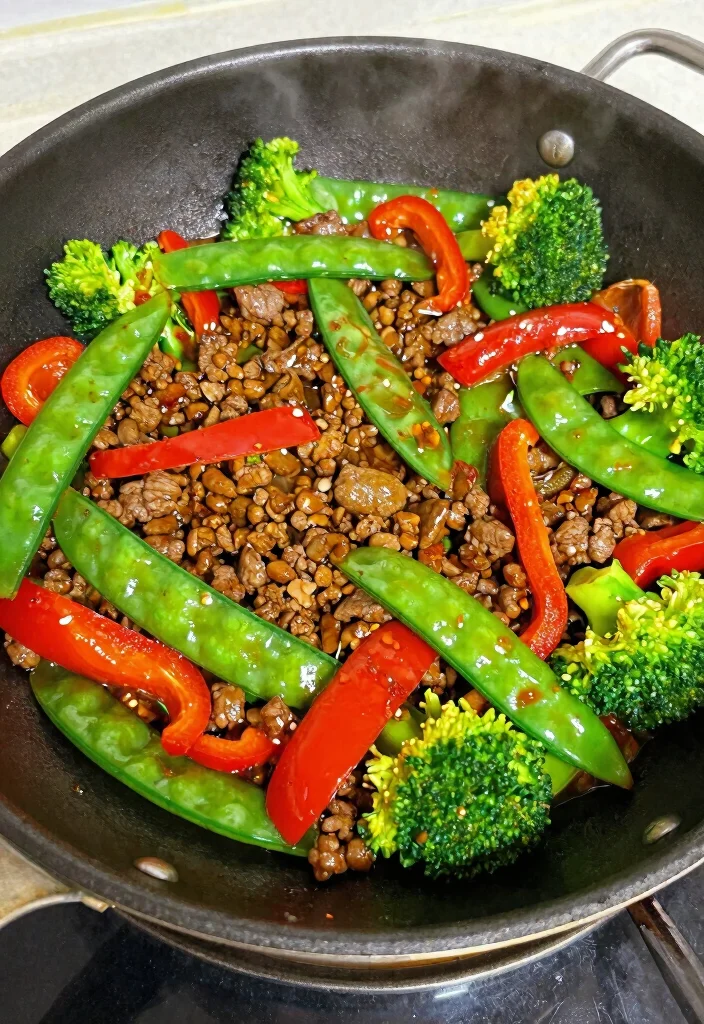 18 Gluten Free Dairy Free Ground Beef Recipes for Easy Dinners - 2. Savory Beef and Vegetable Stir-Fry 1