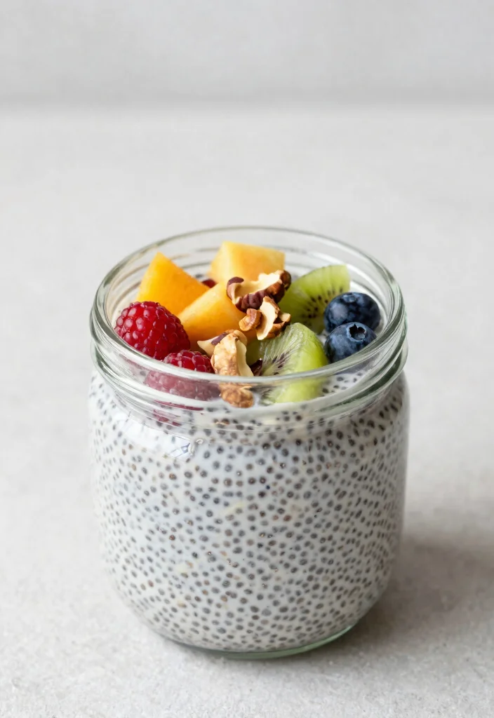18 Gluten Free Dairy Free Lunch Recipes You Can Take On the Go - 10. Coconut Chia Pudding 1