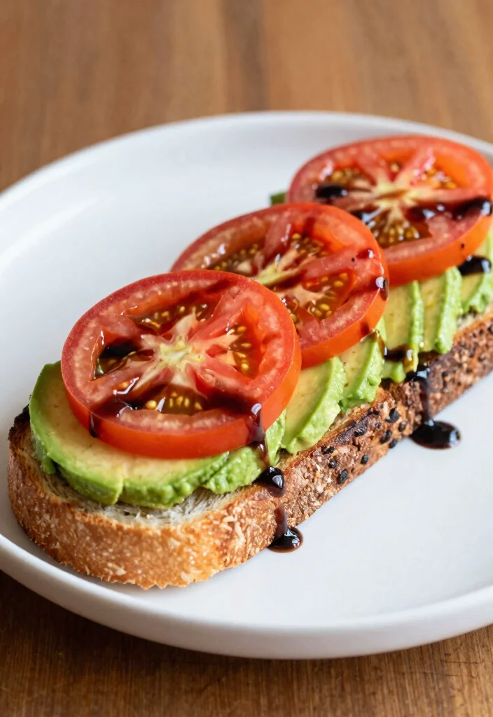 18 Gluten Free Dairy Free Lunch Recipes You Can Take On the Go - 12. Avocado Toast with Tomato 1
