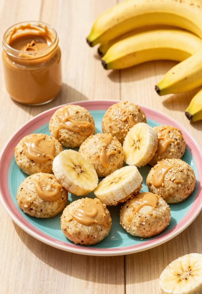 18 Gluten and Dairy Free Breakfast Recipes You Can Make Ahead - 12. Peanut Butter Banana Energy Bites 1