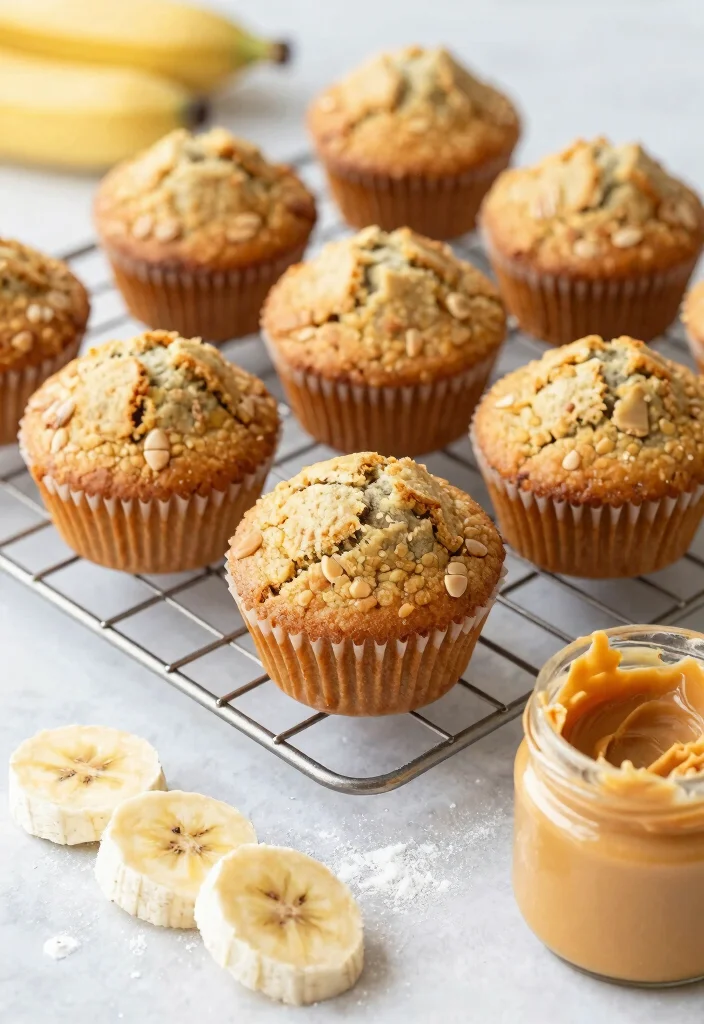 18 Gluten and Dairy Free Breakfast Recipes You Can Make Ahead - 3. Almond Flour Banana Muffins 1