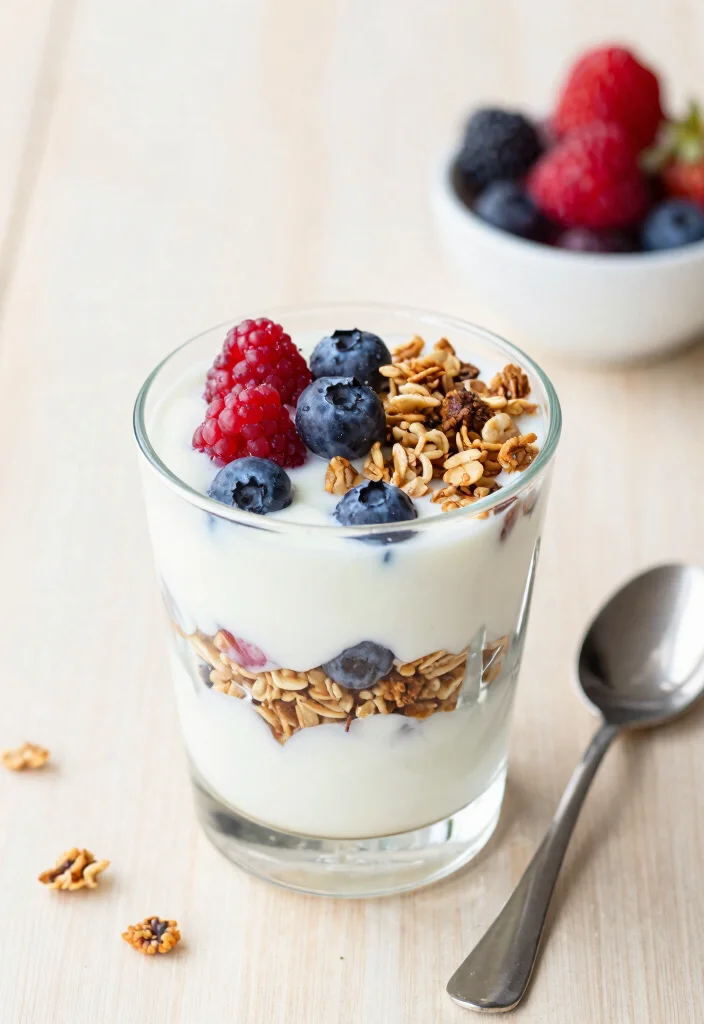 18 Gluten and Dairy Free Breakfast Recipes You Can Make Ahead - 5. Coconut Yogurt Parfait 1
