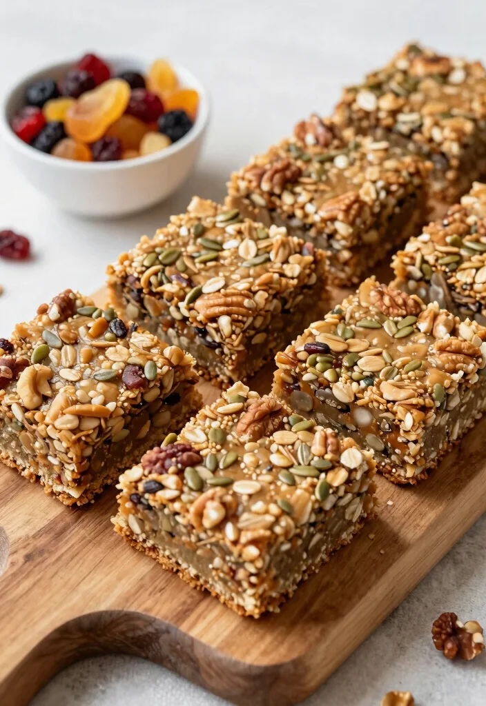 18 Gluten and Dairy Free Breakfast Recipes You Can Make Ahead - 7. Oatmeal Breakfast Bars 1