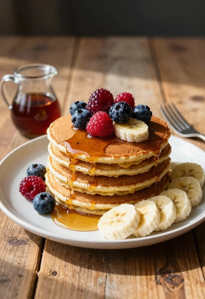 18 Gluten and Dairy Free Breakfast Recipes You Can Make Ahead - 9. Oatmeal Pancakes 1