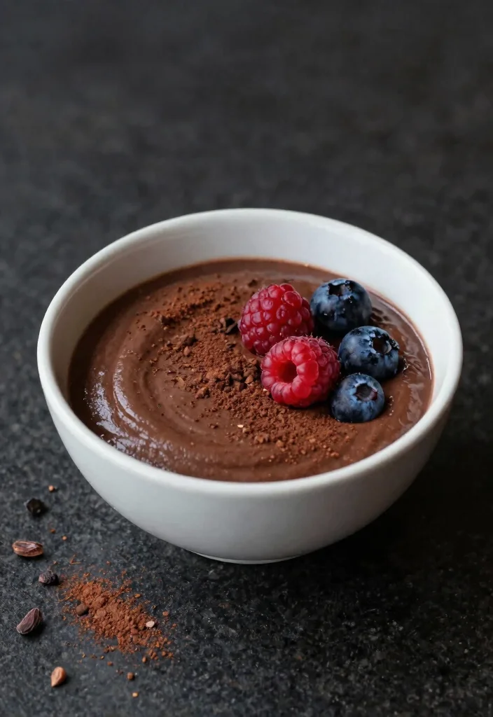 18 Gluten and Dairy Free Recipes for Desserts (Easy & Delicious) - 17. Vegan Chocolate Pudding 1