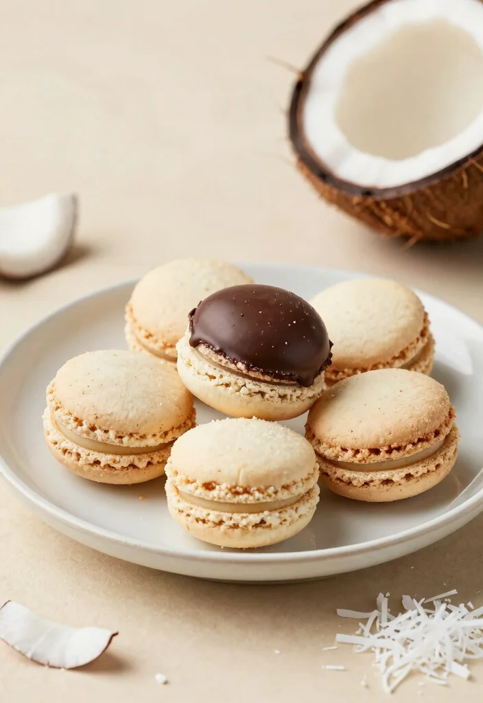 18 Gluten and Dairy Free Recipes for Desserts (Easy & Delicious) - 6. Coconut Macaroons 1