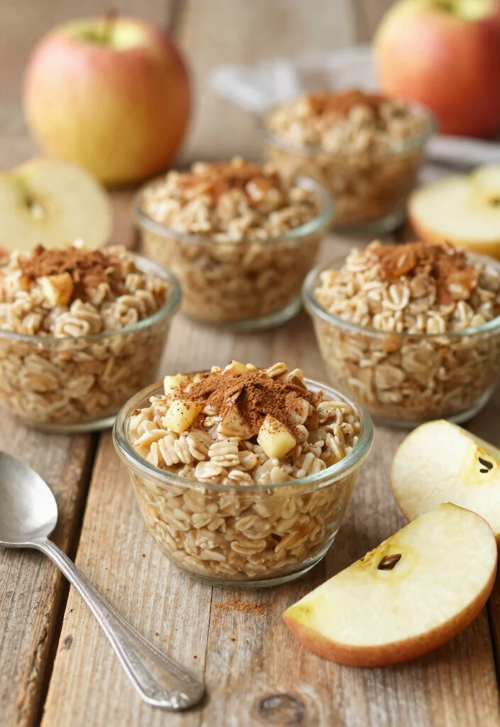 18 Gluten and Dairy Free Recipes for Desserts (Easy & Delicious) - 9. Apple Cinnamon Oatmeal Cups 1