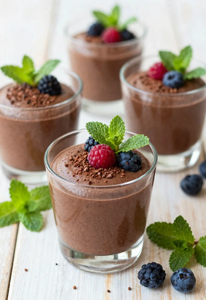 18 Vegan Dairy Free Gluten Free Recipes for Plant-Based Living - 1. Chocolate Avocado Mousse 1