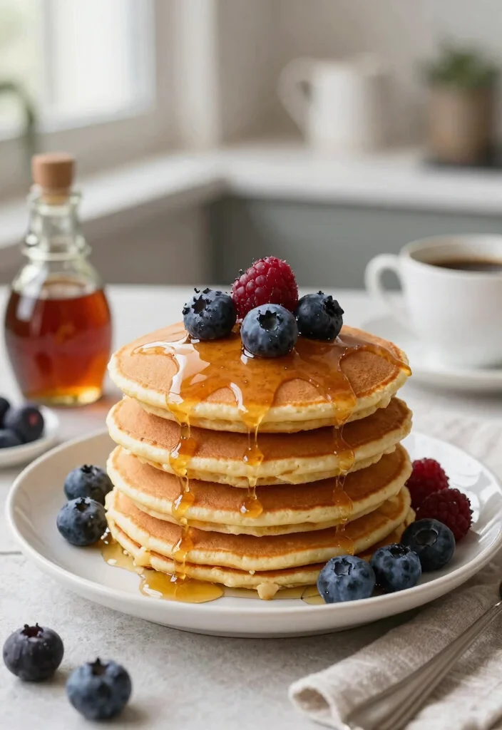 18 Vegan Dairy Free Gluten Free Recipes for Plant-Based Living - 11. Almond Flour Pancakes 1