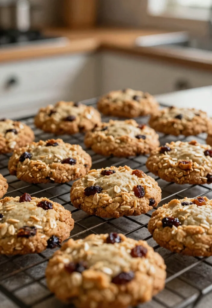 18 Vegan Dairy Free Gluten Free Recipes for Plant-Based Living - 17. Vegan Oatmeal Raisin Cookies 1