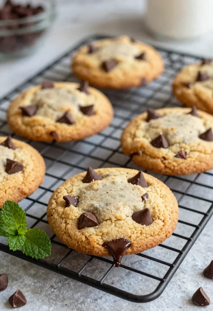 18 Vegan Dairy Free Gluten Free Recipes for Plant-Based Living - 4. Vegan Chocolate Chip Cookies 1