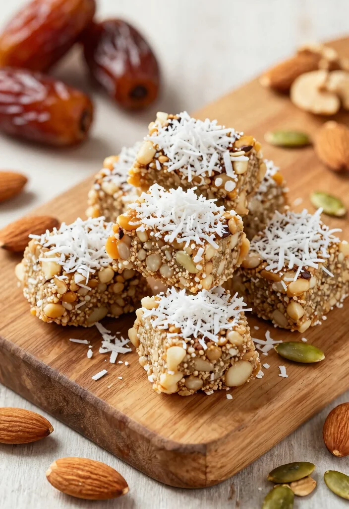 18 Vegan Dairy Free Gluten Free Recipes for Plant-Based Living - 5. Raw Energy Bites 1