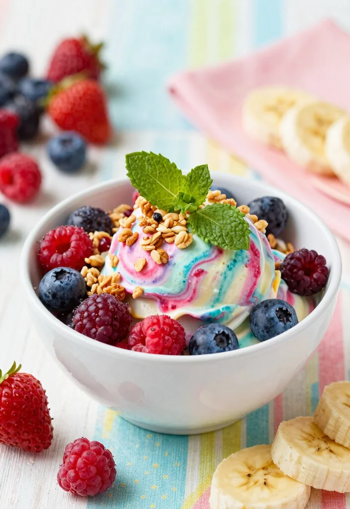 18 Vegan Dairy Free Gluten Free Recipes for Plant-Based Living - 6. Berry Nice Cream 1
