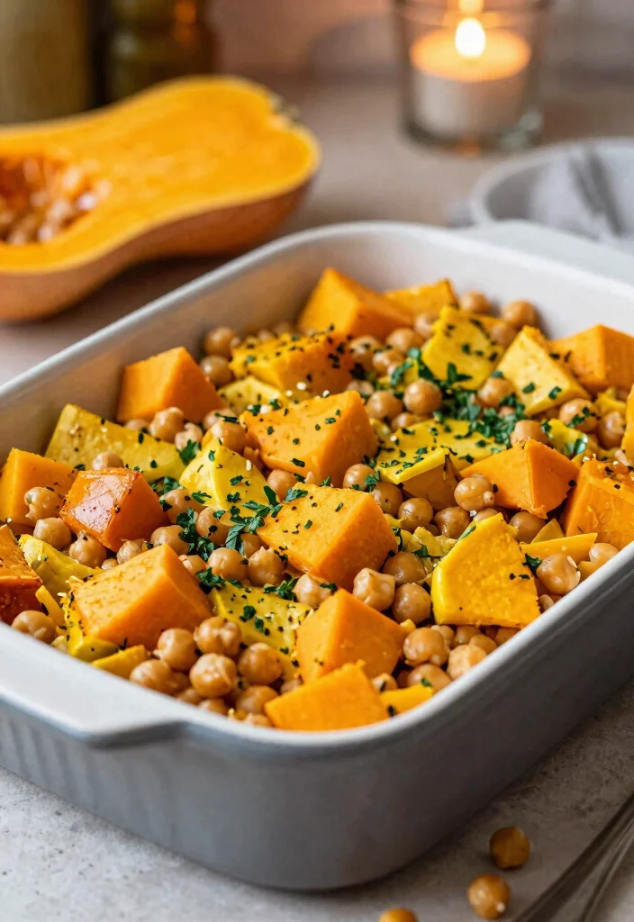 19 Gluten Free Casserole Recipes for Dinner You Can Make Ahead - 10. Butternut Squash and Chickpea Casserole 1