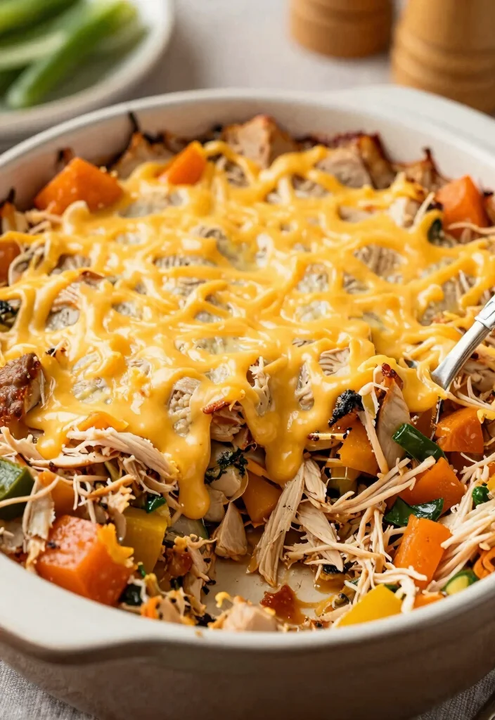 19 Gluten Free Casserole Recipes for Dinner You Can Make Ahead - 8. Turkey and Vegetable Casserole 1