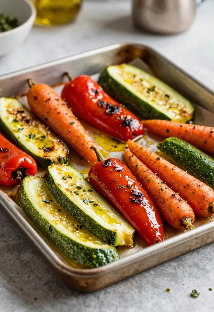 19 Gluten Free Dairy Free Recipes for Dinner That's Family-Friendly - 11. Roasted Vegetable Medley 1