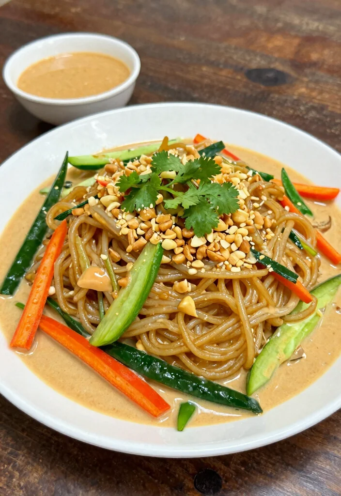19 Gluten Free Dairy Free Recipes for Dinner That's Family-Friendly - 13. Thai Peanut Noodles 1
