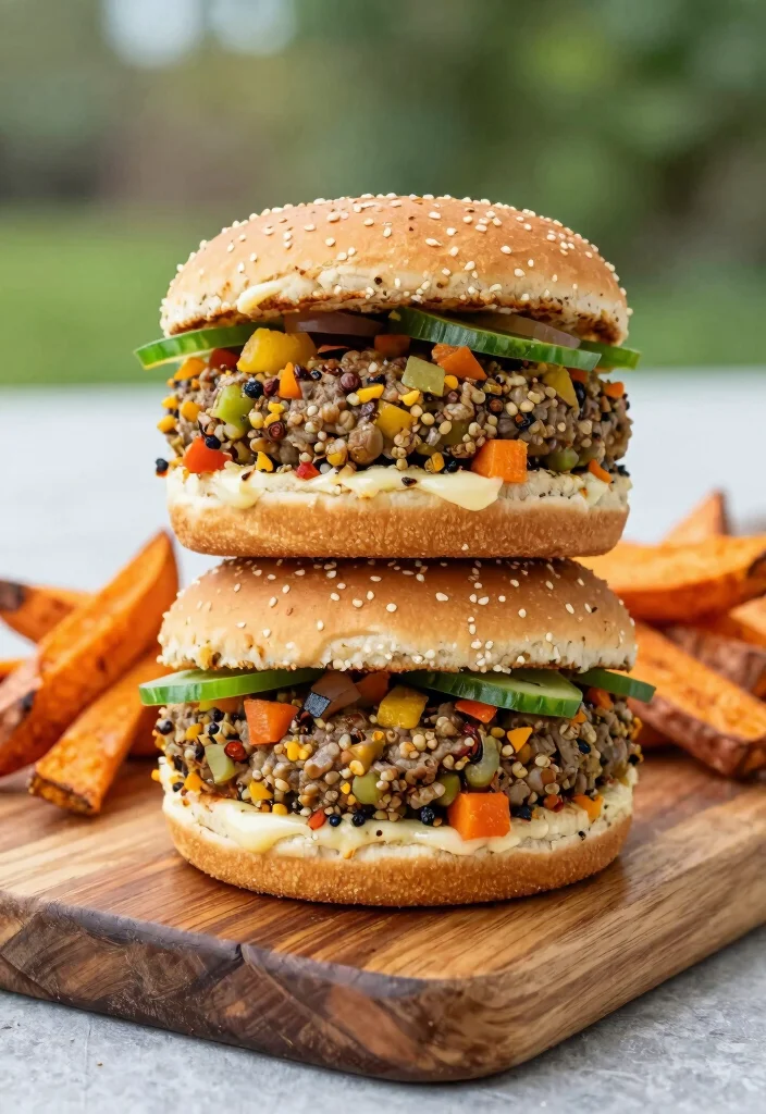 19 Gluten Free Dairy Free Recipes for Dinner That's Family-Friendly - 15. Vegetable and Quinoa Burgers 1