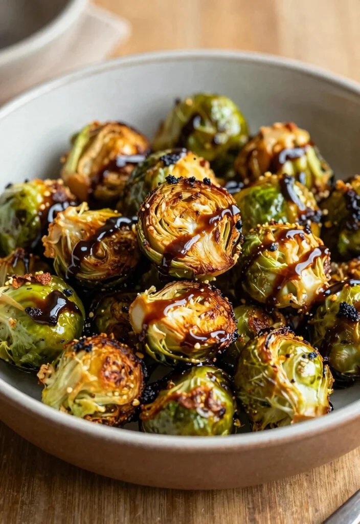 19 Gluten Free Dairy Free Recipes for Dinner That's Family-Friendly - 17. Balsamic Glazed Brussels Sprouts 1