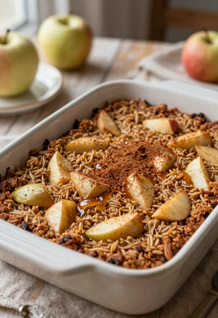19 Gluten Free Dairy Free Recipes for Dinner That's Family-Friendly - 19. Apple Cinnamon Oatmeal Bake 1