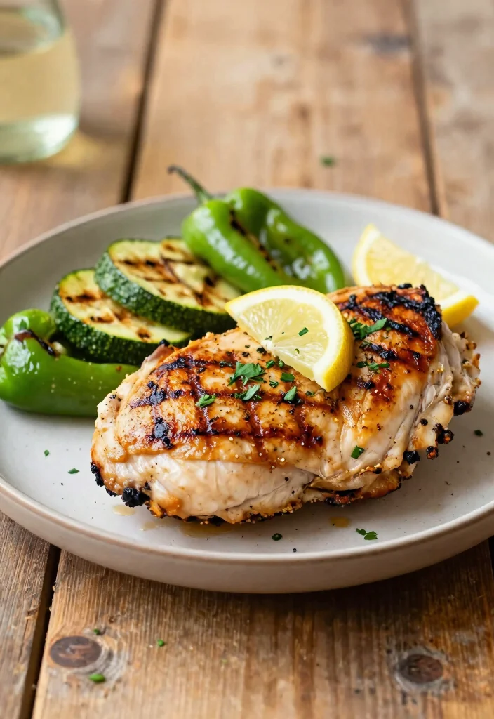 19 Gluten Free Dairy Free Recipes for Dinner That's Family-Friendly - 4. Lemon Herb Grilled Chicken 1
