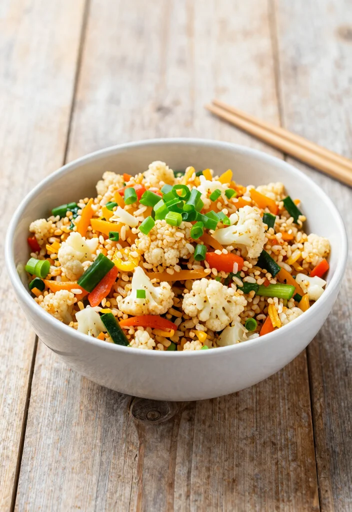 19 Gluten Free Dairy Free Recipes for Dinner That's Family-Friendly - 9. Cauliflower Fried Rice 1
