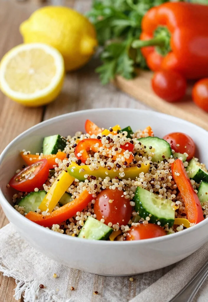 19 Gluten Free Dairy Free Recipes for Kids They'll Actually Eat - 10. Quinoa Salad 1