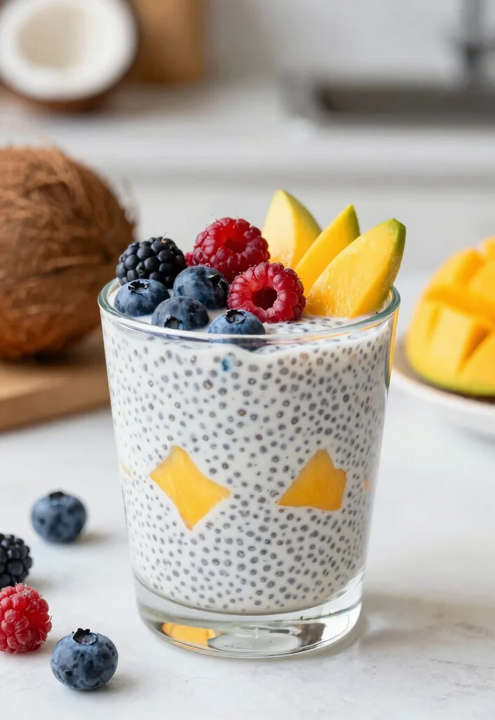 19 Gluten Free Dairy Free Recipes for Kids They'll Actually Eat - 11. Coconut Chia Pudding 1
