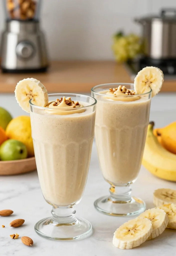 19 Gluten Free Dairy Free Recipes for Kids They'll Actually Eat - 13. Almond Butter Smoothie 1