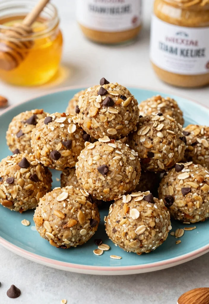 19 Gluten Free Dairy Free Recipes for Kids They'll Actually Eat - 14. Oatmeal Cookie Energy Bites 1