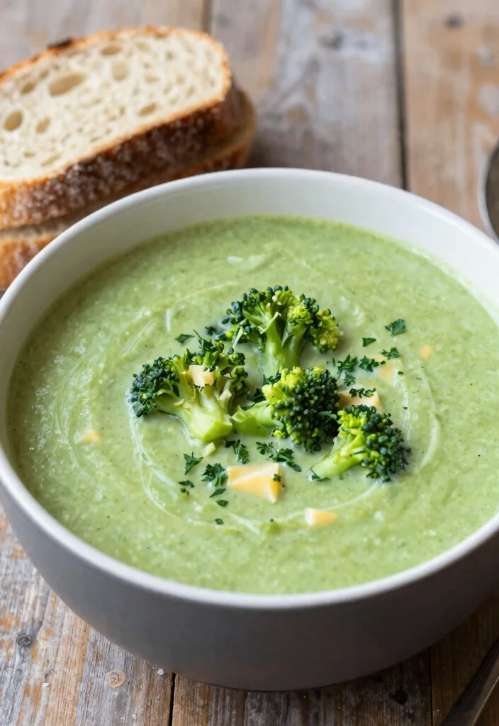 19 Gluten Free Dairy Free Recipes for Kids They'll Actually Eat - 15. Broccoli Cheddar Soup 1