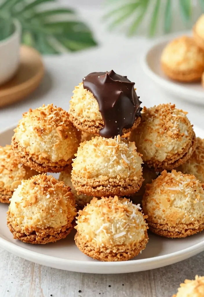 19 Gluten Free Dairy Free Recipes for Kids They'll Actually Eat - 16. Coconut Macaroons 1
