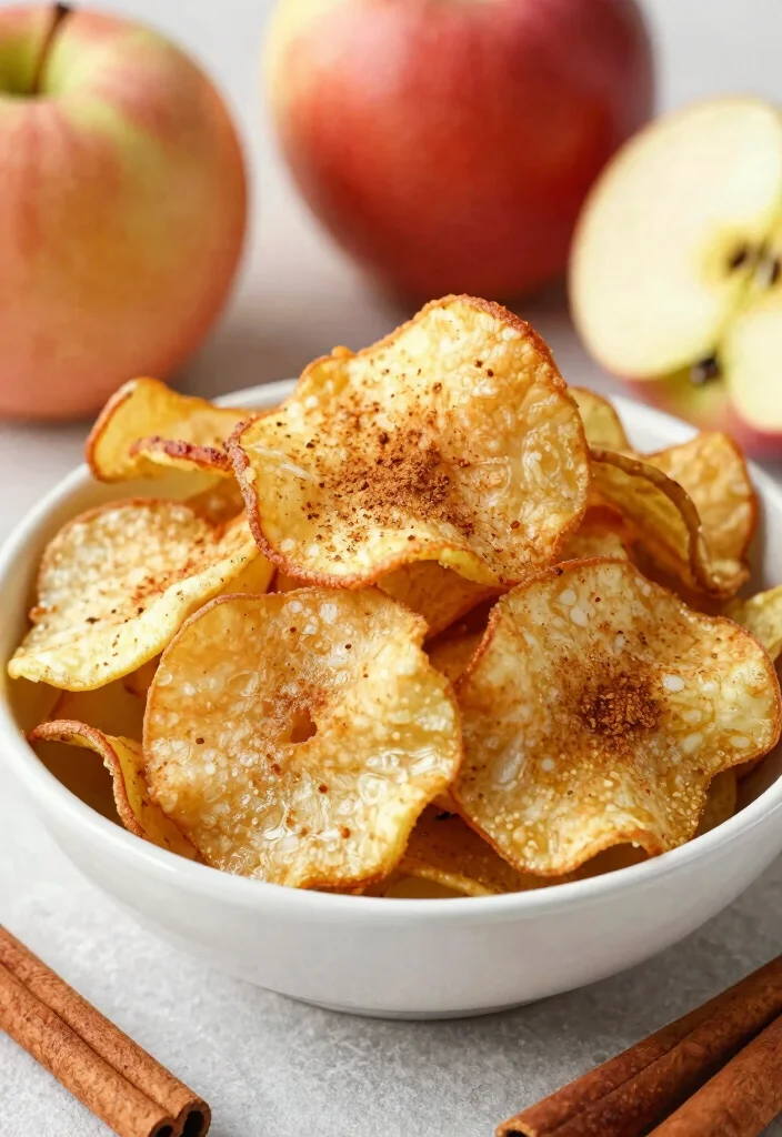 19 Gluten Free Dairy Free Recipes for Kids They'll Actually Eat - 17. Baked Apple Chips 1