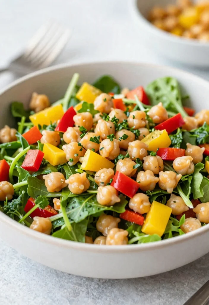 19 Gluten Free Dairy Free Recipes for Kids They'll Actually Eat - 18. Chickpea Salad 1