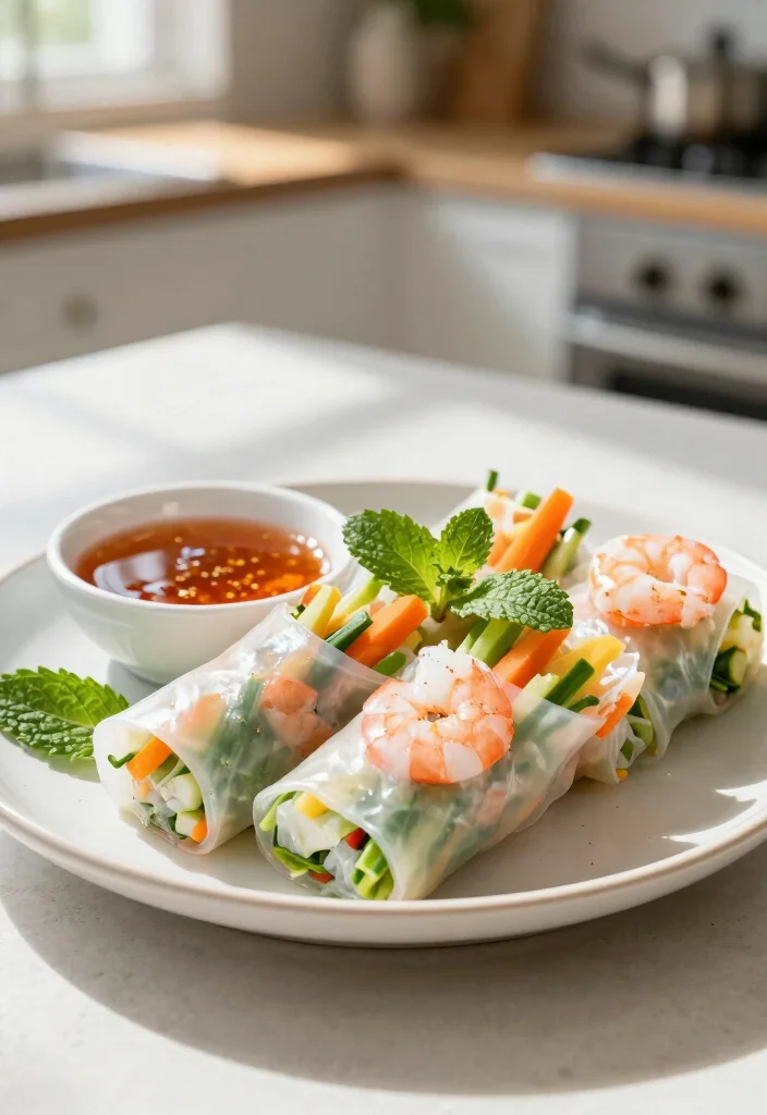 19 Gluten Free Dairy Free Recipes for Kids They'll Actually Eat - 19. Rice Paper Rolls 1