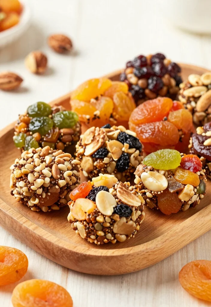 19 Gluten Free Dairy Free Recipes for Kids They'll Actually Eat - 4. Fruit and Nut Energy Bites 1